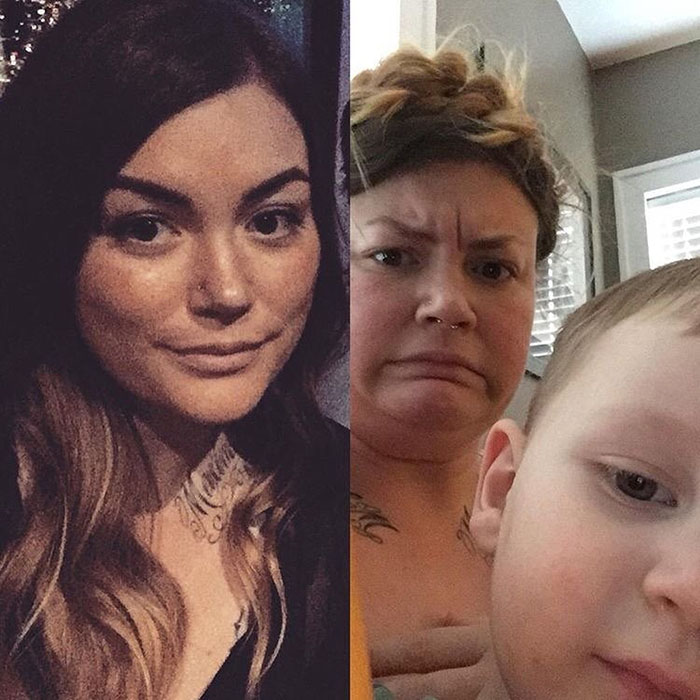 Before And After Having Children