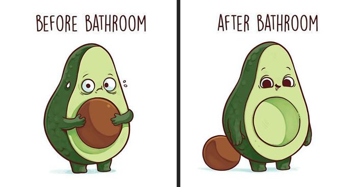 21 Hilariously Relatable Before & After Illustrations By Spanish Artist Nacho Diaz