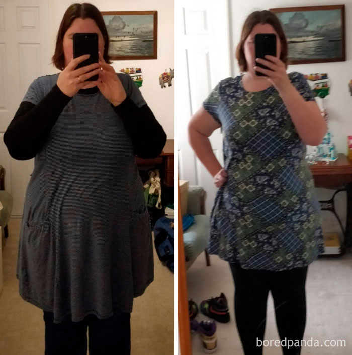 Weight Loss Jan-May 18. That's About 37 Kg Lost