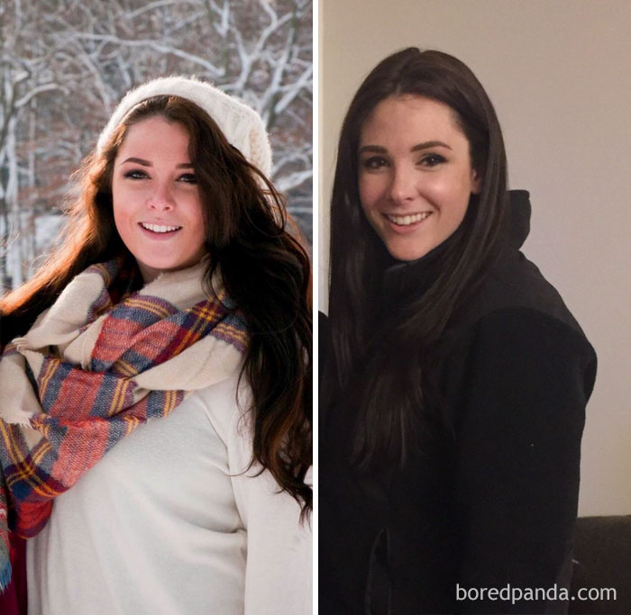 22 Lbs Lost In 4 Months. Still Far From My Goal But Its Nice To Have My Jawline Back