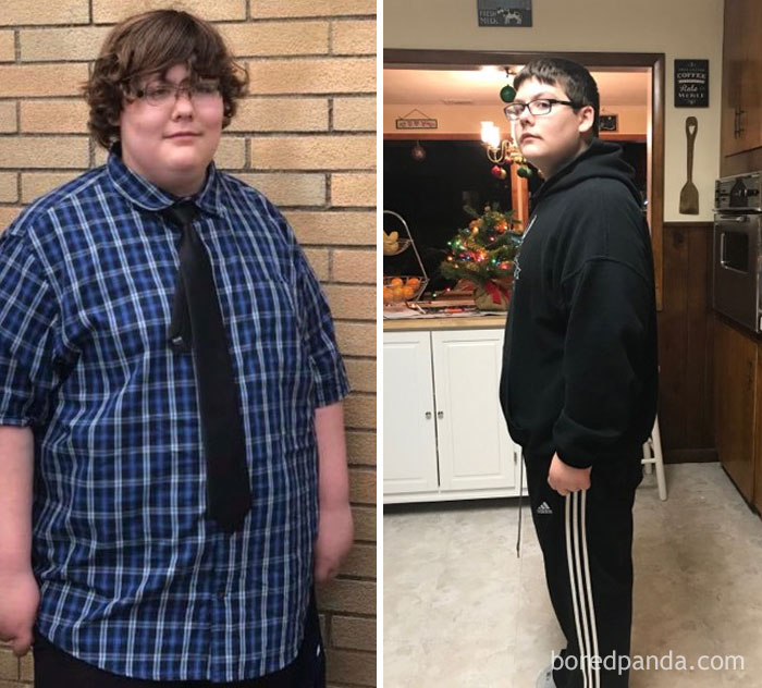 Lost 70 Lbs In 5 Months. I May Be Younger Than Most, But I'm Extremely Proud