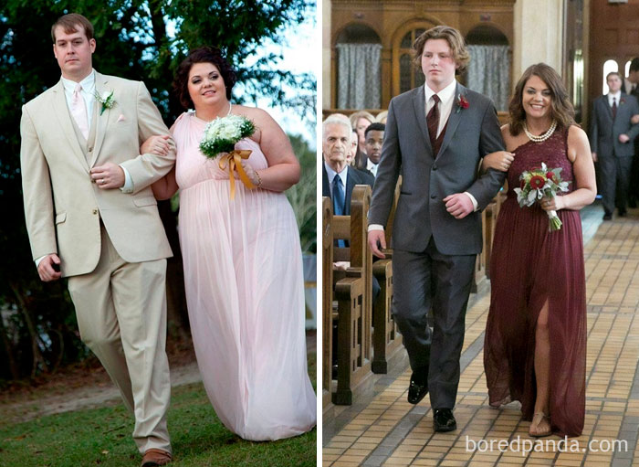 Bridesmaid Lost 5 Dress Sizes In 12 Months