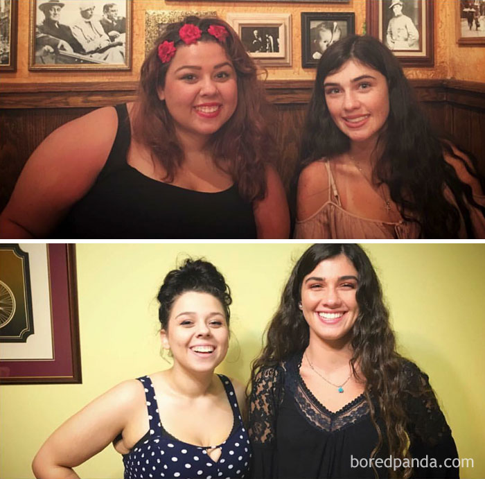 138 Lbs Lost In One Year. This Is Father’s Day 2016-2017! It’s A Bit Old, But It Is My Favorite Progress Pic!