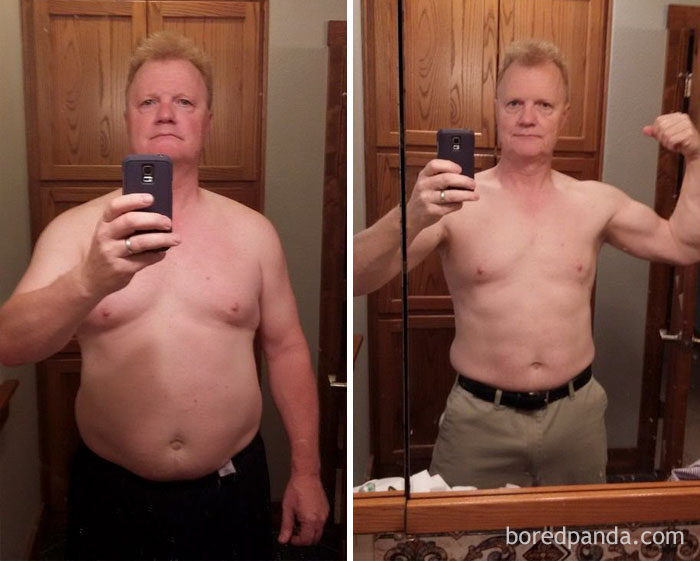 Lost 50 Lbs In 22 Months. Found All That Muscle Hiding In Fat! Slow But Steady!