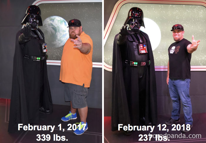 Lost 102 Lbs In 1 Year