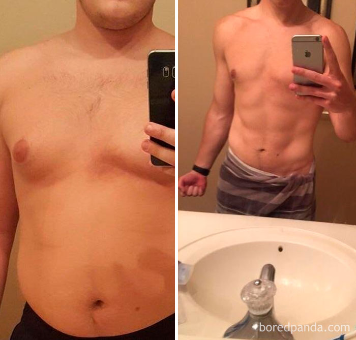 I Told Myself When I First Started 10 Months Ago If I Could Motivate Just One Person, It Would Be Worth It. From 245 Lbs To 168 Lbs