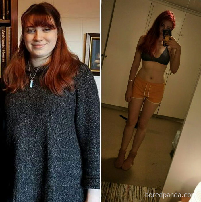 Lost 35 Lbs In 8 Months And Finally Feeling Confident In My Own Skin