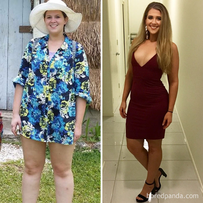 Lost 27 Lbs In 24 Months. Still Heavy Cause I Gained Muscle; Watching My Jawline Appear Has Been My Favourite Part!