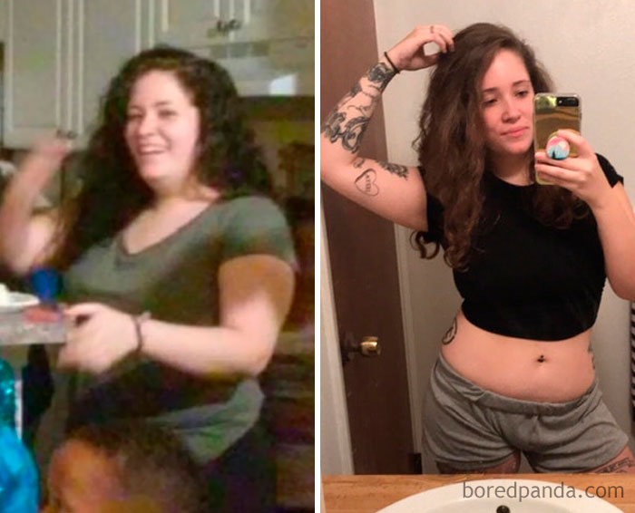 35 Pounds Makes A Pretty Big Difference! Pretty Proud Of Myself