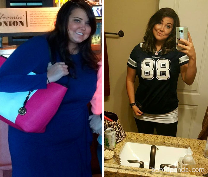 January 6, 2016 I Put Down The Vodka Bottle And January 11 I Checked Myself Into Rehab. 8 1/2 Months Sober Now And 35 Pounds Lighter. I Feel Like Myself Again