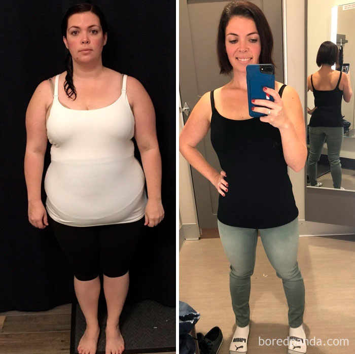 Down 103 Lbs Since January. I Don't Get Tired Of Trying On New Clothes Now, Which Used To Give Me Anxiety. I Finally Feel My Age!