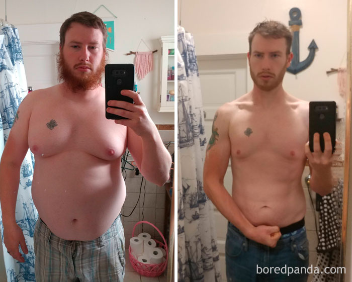 From 213 Lb To 152 Lb In 7 Months