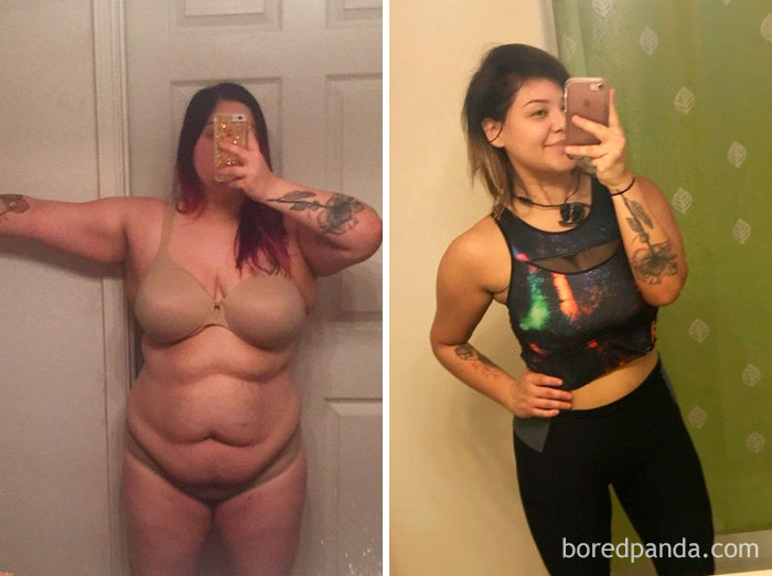 The Best Christmas Gift I’ve Given Myself Was The Gift Of Having The Willpower To Accomplish This. 237>167 18 Months