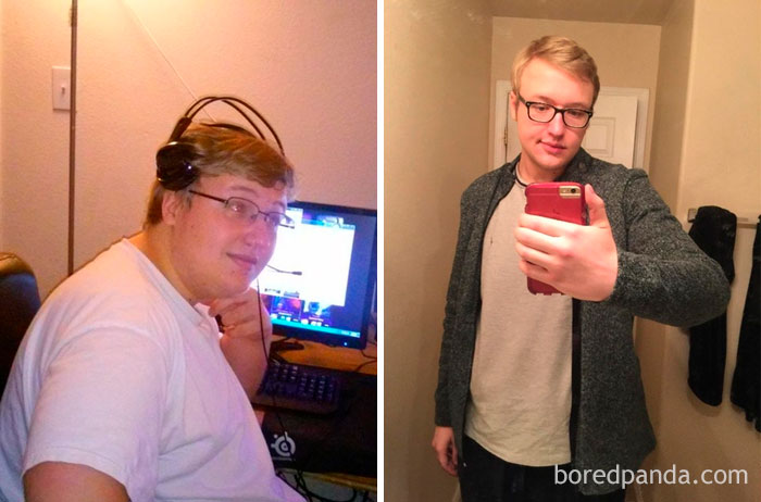 Almost A Year Down, And Nearly 130 Lbs Gone. First Time Following Through With A New Years Resolution