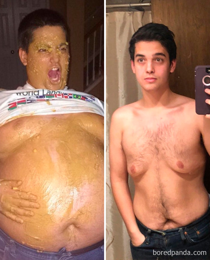 I Quit Rubbing Peanut Butter On Myself And Lost 100 Lbs