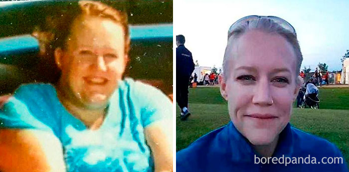 2 Years Of Healthy Eating And Hiit Routines/Dance Fitness. 120 Lbs Down!