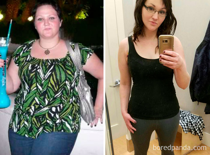 New Year, New Me. I've Lost 45 Lbs This Year And 65 Since The Before Pic