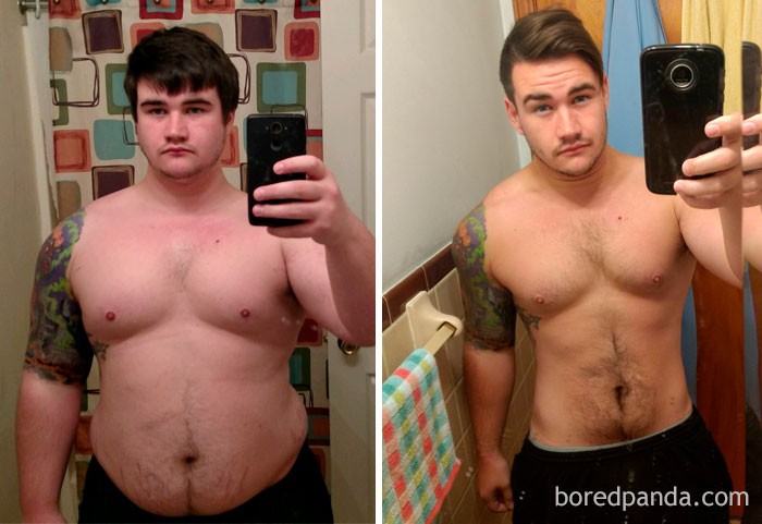 I Went Through A Depression Spout When I Got Into College And Blew Up 110 Pounds. After Getting Out Of A Toxic Relationship, And Finally Understanding That I Have To Make My Own Happiness, I Was Able To Turn Everything Around