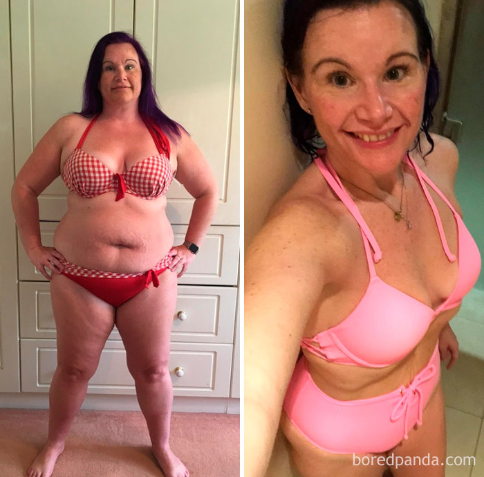 Weight Loss From June 2017 To Today