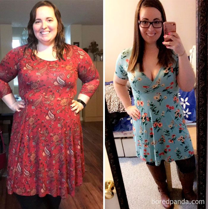 I’m Like... Smaller And Stuff. 16 Months, 55 Lbs. Calorie Counting And Gym Time