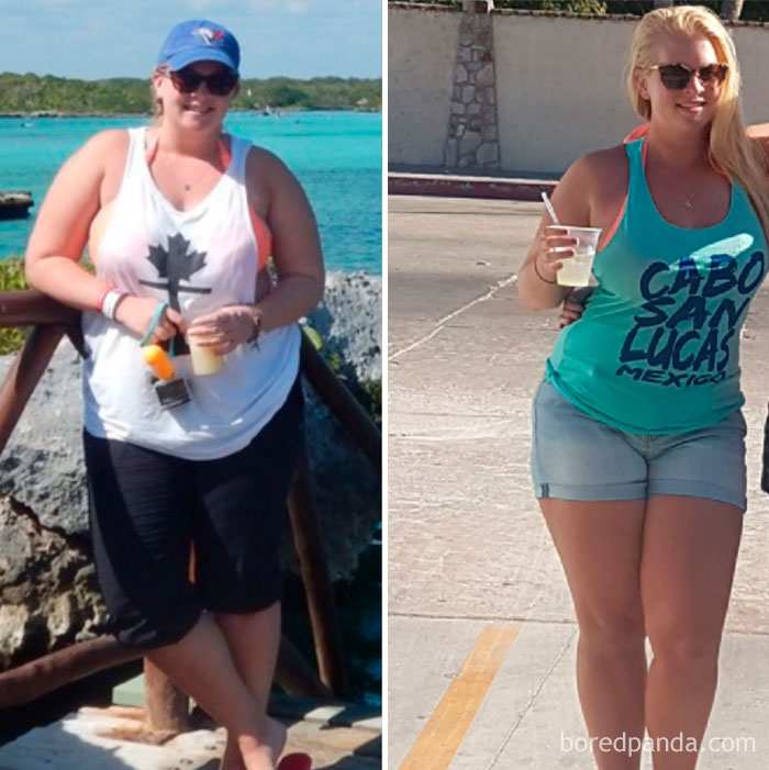 238 Lbs To 187. Have A Ways To Go But So Proud Of Myself For How Far I've Come!