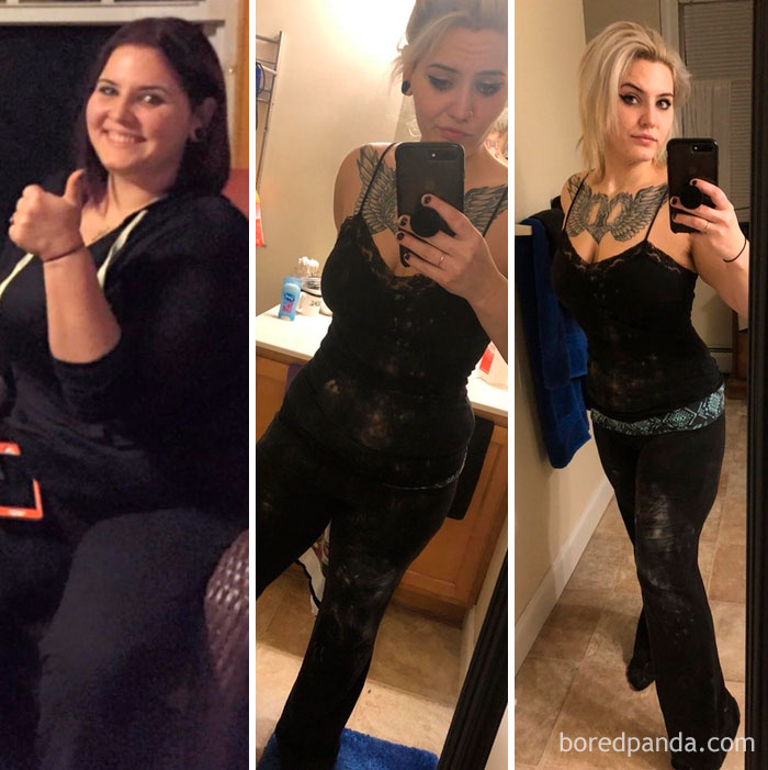 I’m Half The Woman I Was Last Year And I Feel 100 Lbs Lighter