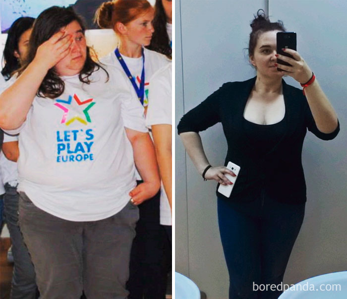 It's A Damn Hard Road, I Have Myself As An Example, From 120 Kilos To 58 Kilos In 1 And A Half Years...