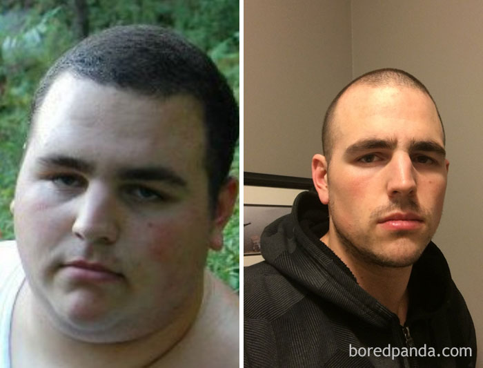 Weight Loss Transformation: 2012, 550 Lbs Vs 2018, 230 Lbs