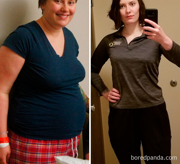 Lost Over 80 Pounds, Finally At A Healthy BMI. 20 More To Go!
