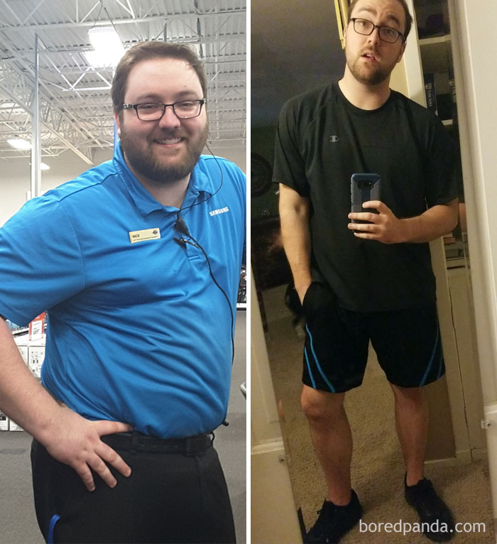 100 Pounds In Less Than A Year. No Free Weights. All At Home. All Determination