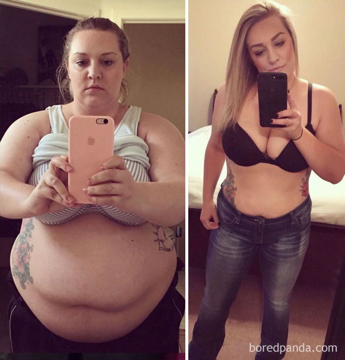 82 Lbs Lost In A Year And A Half. All Natural, No Surgery. Still A Ways To Go!
