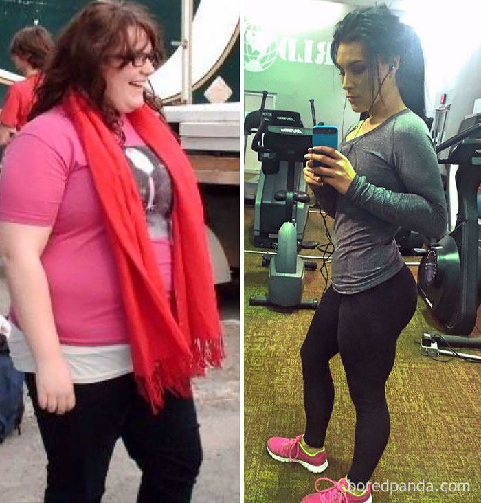 130 Lbs Lost In 2 Years. From Obesity To Bodybuilding