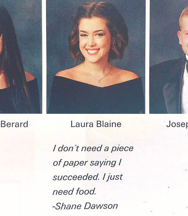 I Don't Need A Piece Of Paper Saying I Succeeded. I Just Need Food. - Shane Dawson