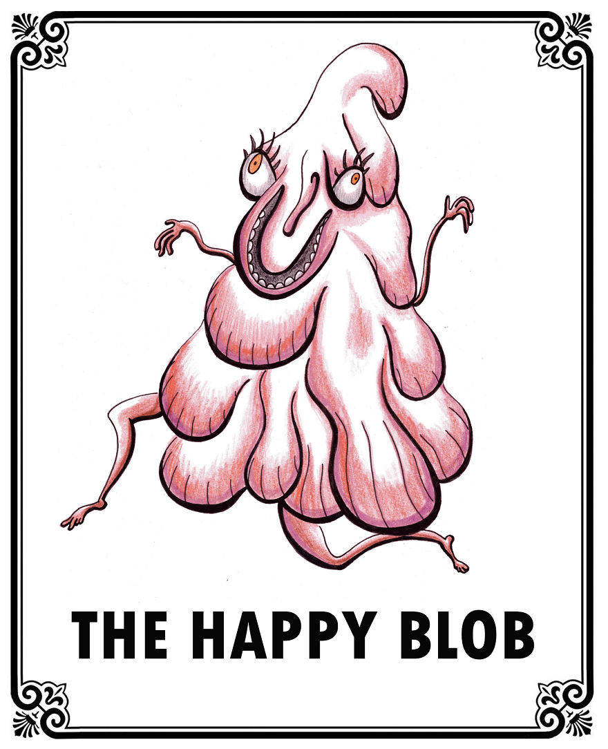 20 Illustrations From My Crazy Imagination