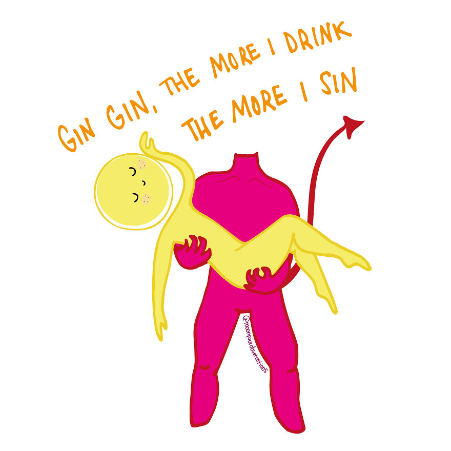 The Reason Why I Don't Drink