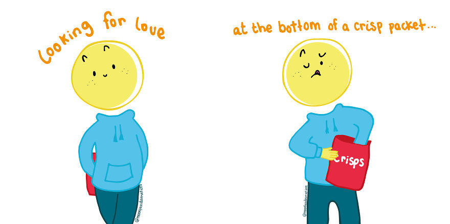 My Life Right Now. I Ain't Got No Time For Love Besides My Love For Food