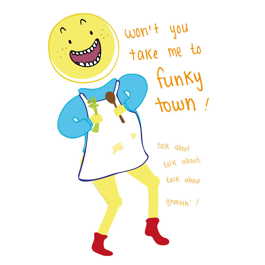 I Spend My Weekends Cooking