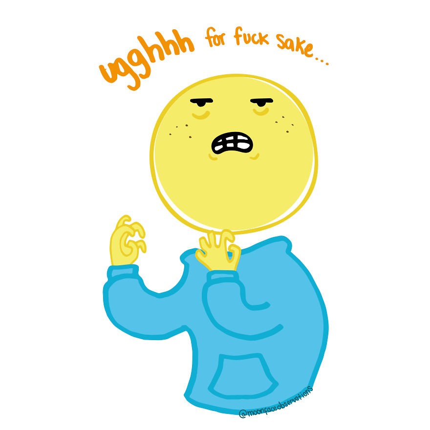 You Feel Me? Some Days Are Just Tough