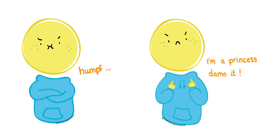 I Am A Princess. And I Will Treat Myself Like One!