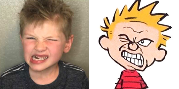 This 5-Year-Old's Birthday Present For His Dad Is Going Viral, And 'Calvin And Hobbes' Fans Will Love It This 5-Year-Old's Birthday Present For His Dad Is Going Viral, And 'Calvin And Hobbes' Fans Will Love It