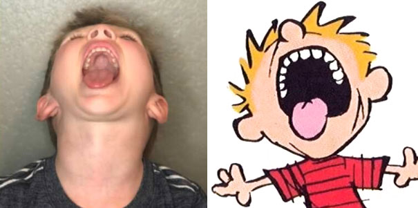 This 5-Year-Old's Birthday Present For His Dad Is Going Viral, And 'Calvin And Hobbes' Fans Will Love It This 5-Year-Old's Birthday Present For His Dad Is Going Viral, And 'Calvin And Hobbes' Fans Will Love It