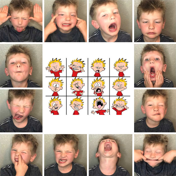 This 5-Year-Old's Birthday Present For His Dad Is Going Viral, And 'Calvin And Hobbes' Fans Will Love It This 5-Year-Old's Birthday Present For His Dad Is Going Viral, And 'Calvin And Hobbes' Fans Will Love It