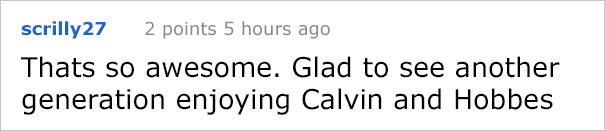 This 5-Year-Old's Birthday Present For His Dad Is Going Viral, And 'Calvin And Hobbes' Fans Will Love It This 5-Year-Old's Birthday Present For His Dad Is Going Viral, And 'Calvin And Hobbes' Fans Will Love It