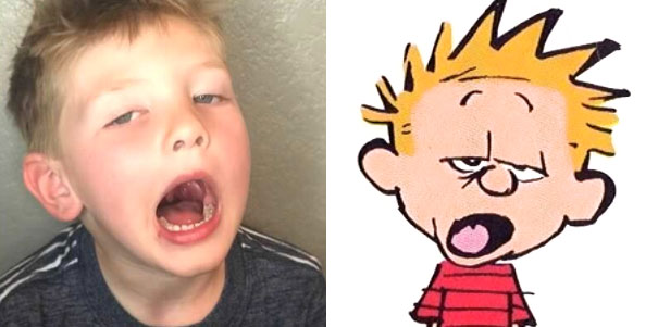 This 5-Year-Old's Birthday Present For His Dad Is Going Viral, And 'Calvin And Hobbes' Fans Will Love It This 5-Year-Old's Birthday Present For His Dad Is Going Viral, And 'Calvin And Hobbes' Fans Will Love It