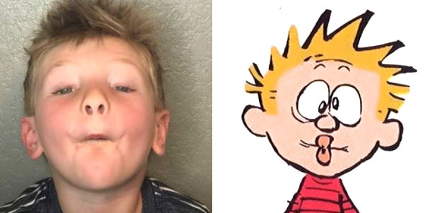 This 5-Year-Old's Birthday Present For His Dad Is Going Viral, And 'Calvin And Hobbes' Fans Will Love It