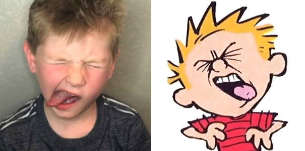 This 5-Year-Old's Birthday Present For His Dad Is Going Viral, And 'Calvin And Hobbes' Fans Will Love It This 5-Year-Old's Birthday Present For His Dad Is Going Viral, And 'Calvin And Hobbes' Fans Will Love It