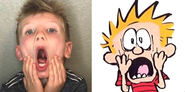 This 5-Year-Old's Birthday Present For His Dad Is Going Viral, And 'Calvin And Hobbes' Fans Will Love It This 5-Year-Old's Birthday Present For His Dad Is Going Viral, And 'Calvin And Hobbes' Fans Will Love It