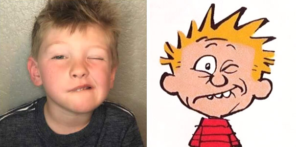 This 5-Year-Old's Birthday Present For His Dad Is Going Viral, And 'Calvin And Hobbes' Fans Will Love It This 5-Year-Old's Birthday Present For His Dad Is Going Viral, And 'Calvin And Hobbes' Fans Will Love It