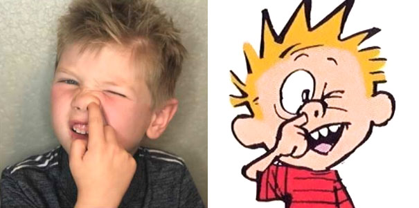 This 5-Year-Old's Birthday Present For His Dad Is Going Viral, And 'Calvin And Hobbes' Fans Will Love It This 5-Year-Old's Birthday Present For His Dad Is Going Viral, And 'Calvin And Hobbes' Fans Will Love It