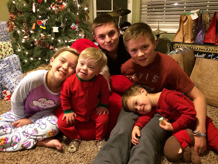 Toddler With Down Syndrome Says His First Word After His Sister Sings Him A Song, And It Will Melt Your Heart Toddler With Down Syndrome Says His First Word After His Sister Sings Him A Song, And It Will Melt Your Heart